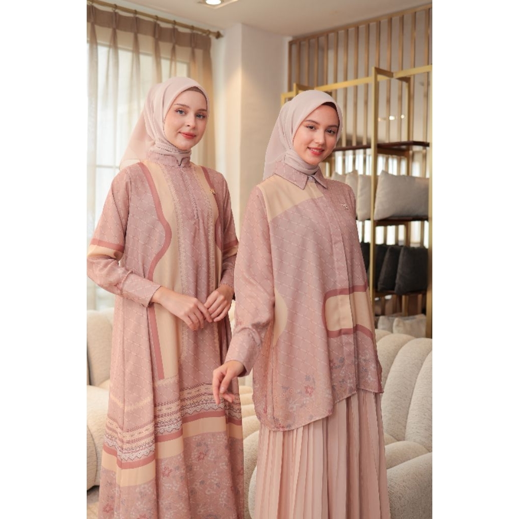 LUCE DRESS & LUCE BLOUSE TERBARU ORI BY EYBERLI