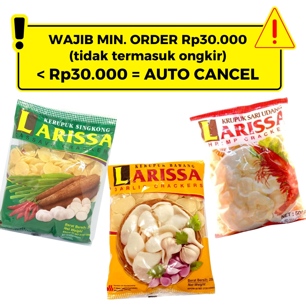 Larissa Kerupuk 250gr