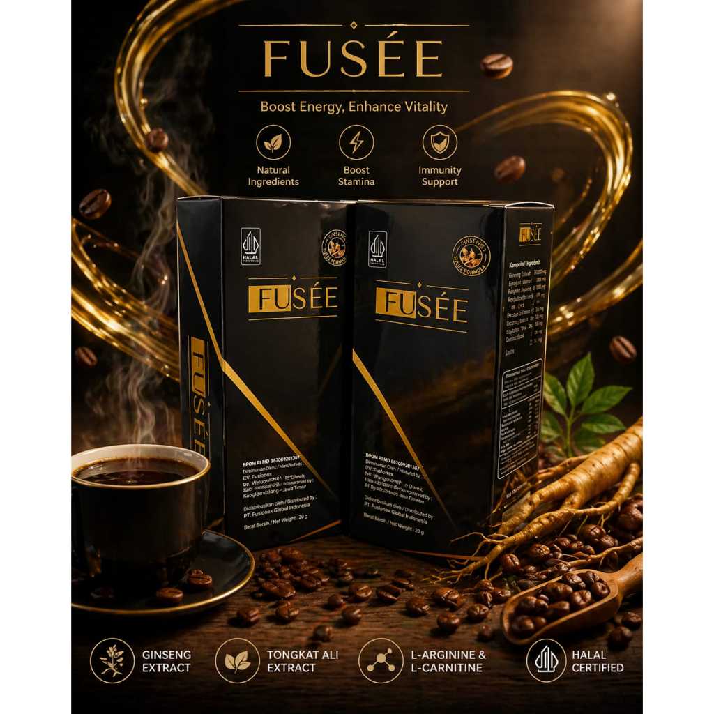 FUSEE Herbal Drink With Siam Formula 1box isi 5 sachet