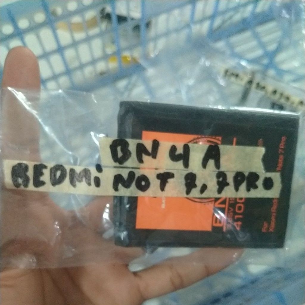 Batre Hp Redmi Not 7 Not 7 Pro Bn4A Normal Tested