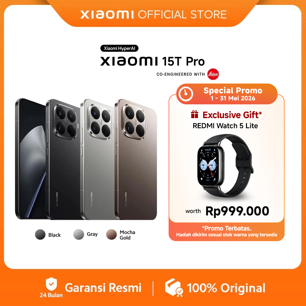 Xiaomi 15T (12/512GB) / Xiaomi 15T Pro (12/512GB) | Leica Summilux optical lens Dimensity 8400-Ultra