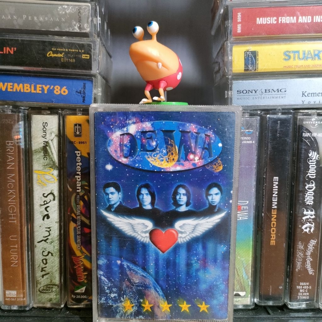 Kaset Pita Dewa Dewa19 Dewa 19 Bintang 5 Lima Roman Picisan Separuh Nafas
