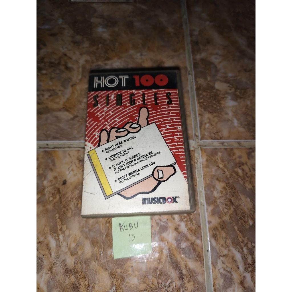 Kaset pita Hot 100 Singles
