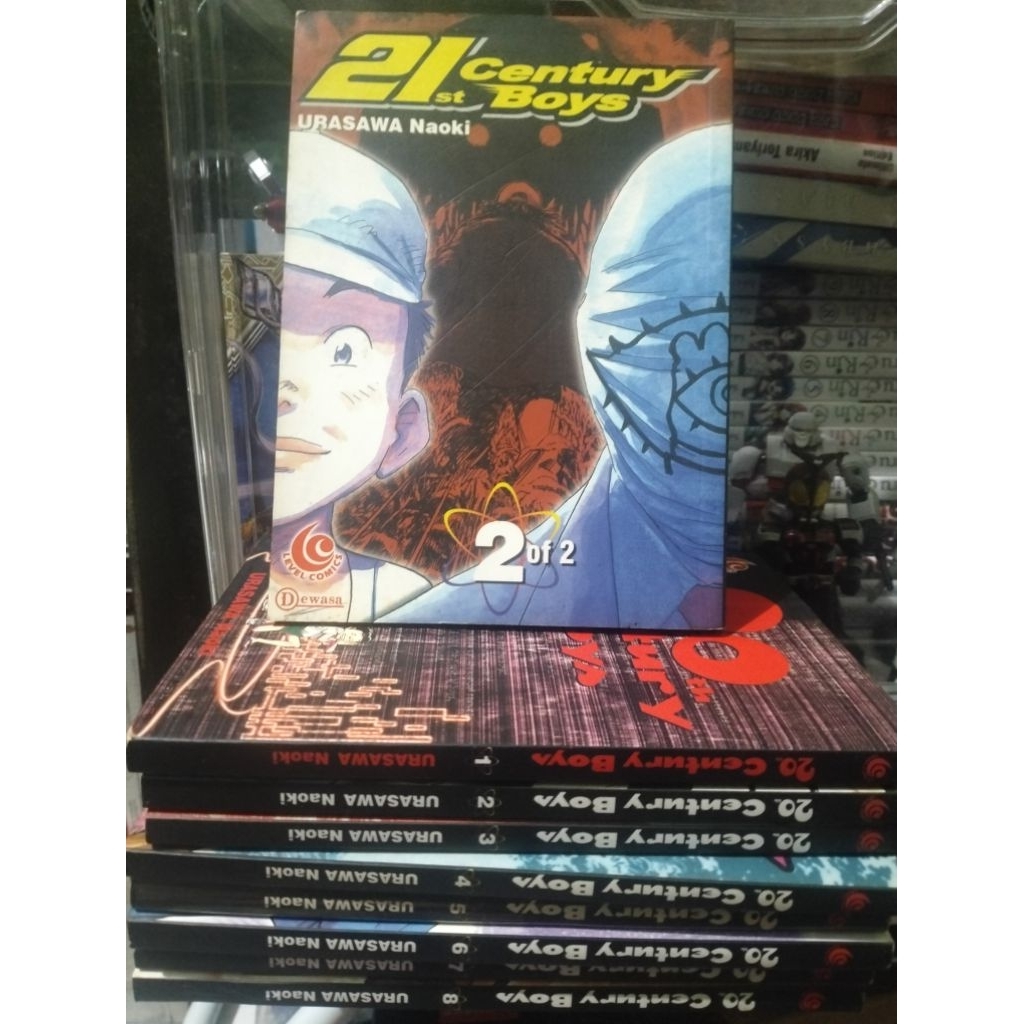 komik 20th Century boys vol 1-8 + 21st Century boys vol 2
