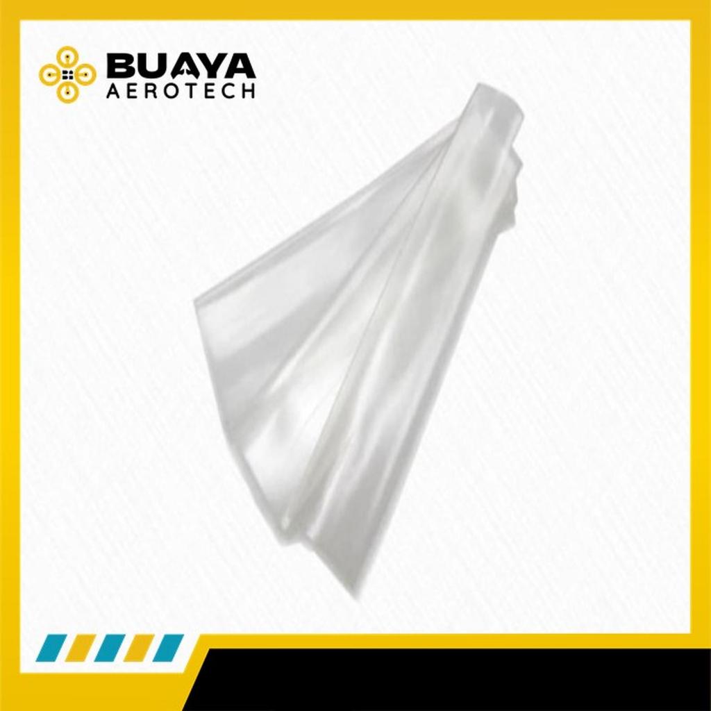 Heat Shrink Tubing Transparent 30mm Kabel Bakar Heatshrink Bening Clear