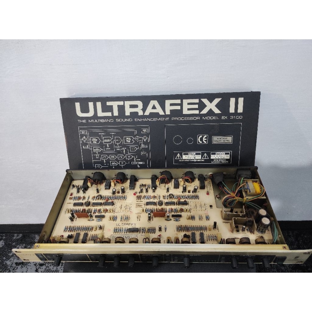 ULTRAFEX BEHRINGER EX3100 SECOND ORIGINAL GERMANY