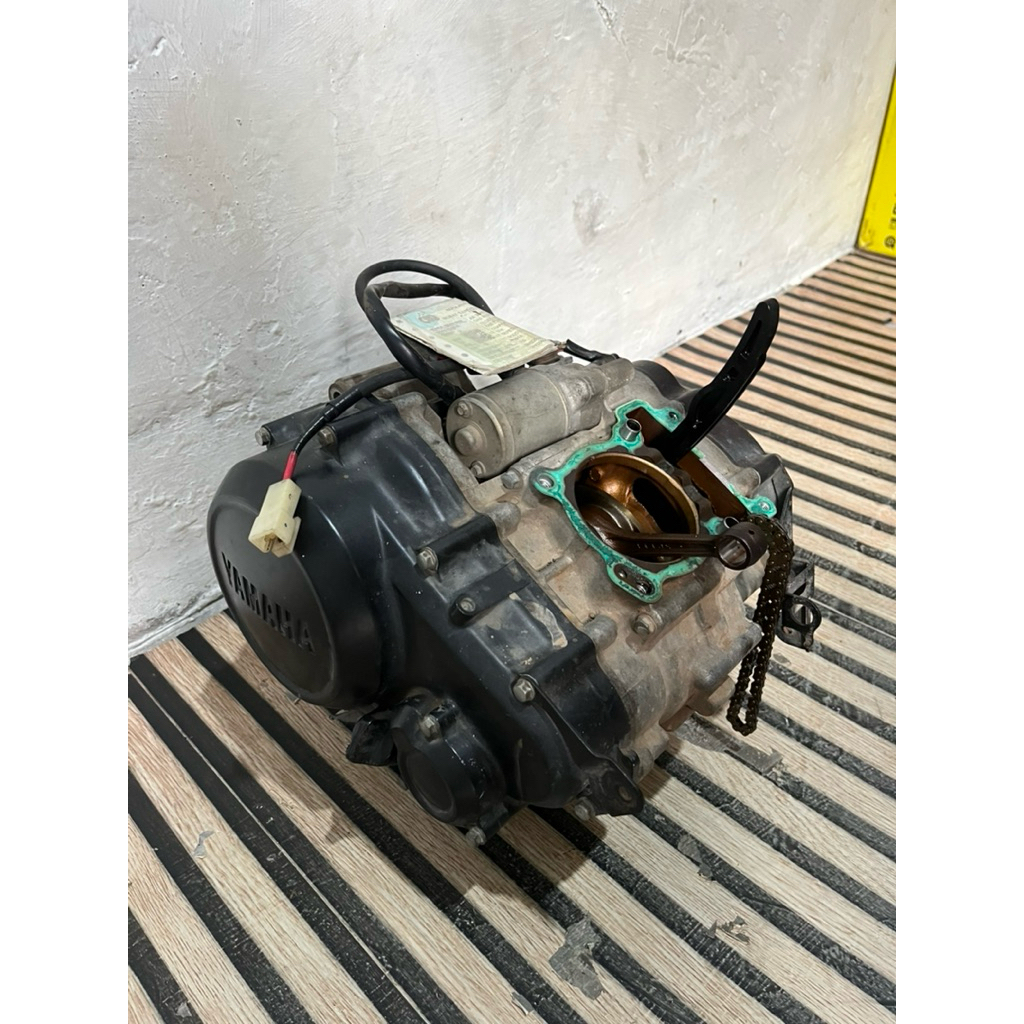 mesin bawah r15 v2 set ori copotan pnp mx king rasio 6spedd