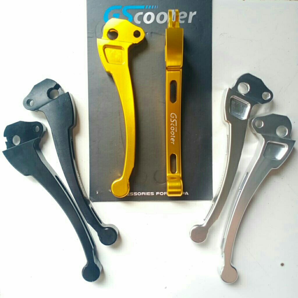 Handle vespa cnc Gscooter