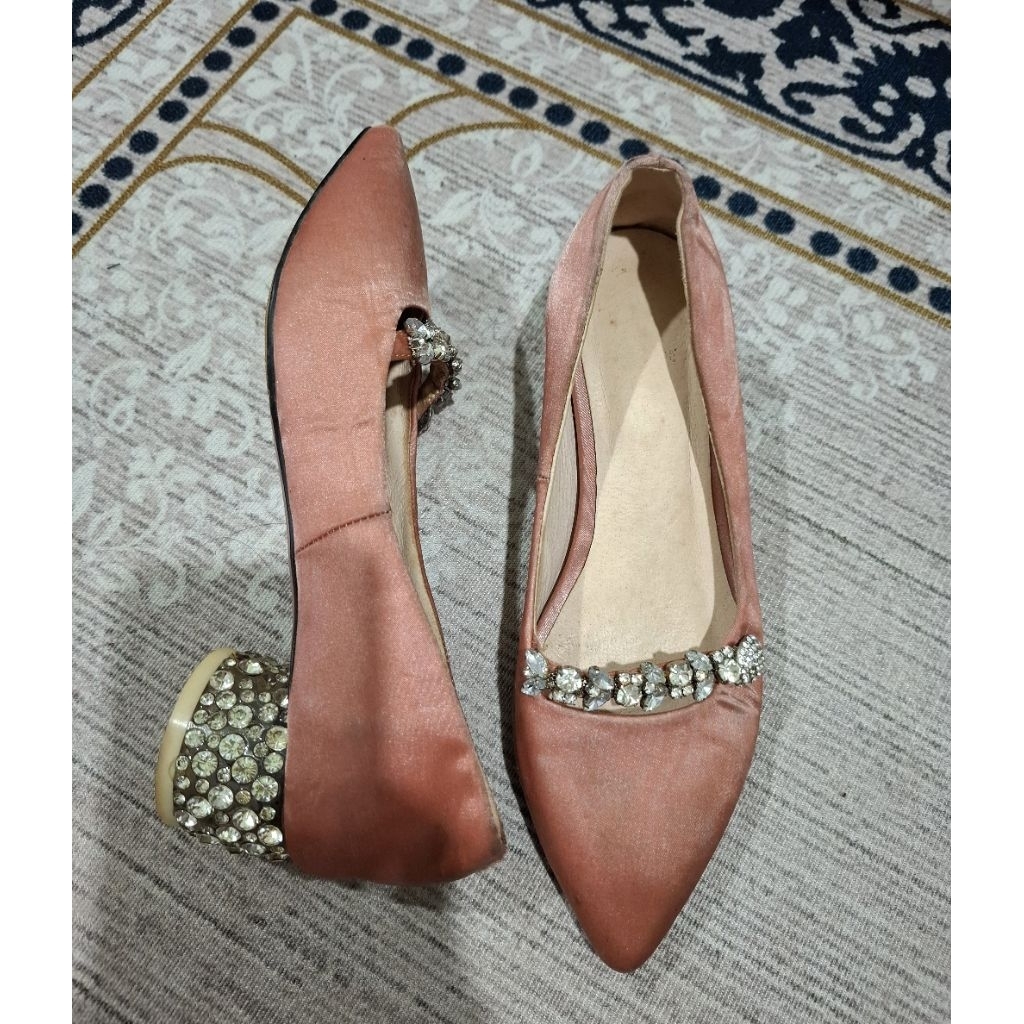Sendal Pesta heels ( PreLoved )