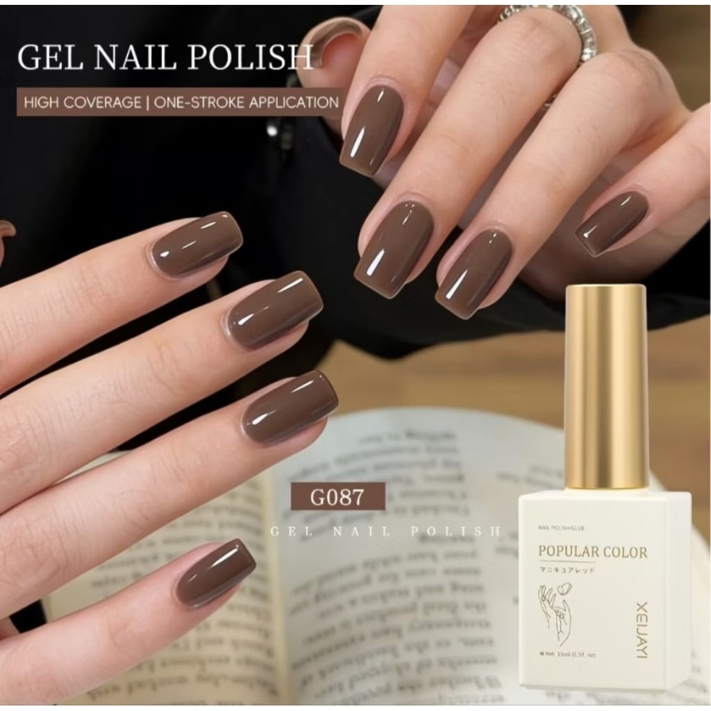 Kutek Coklat Mahagony - Kutek UV Cokelat