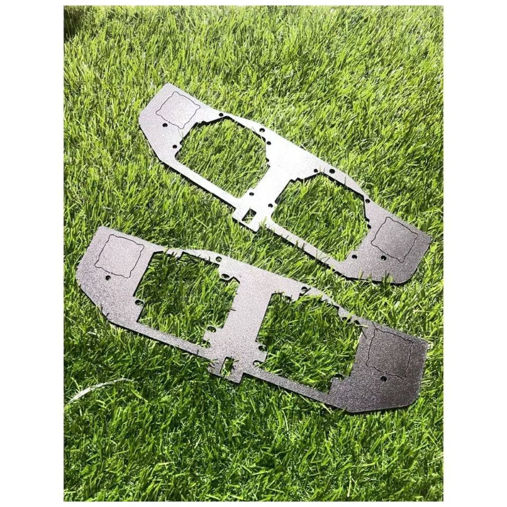 Breket Biled AEROX NEW 2,5 inch & 3 inch Tebal 3mm