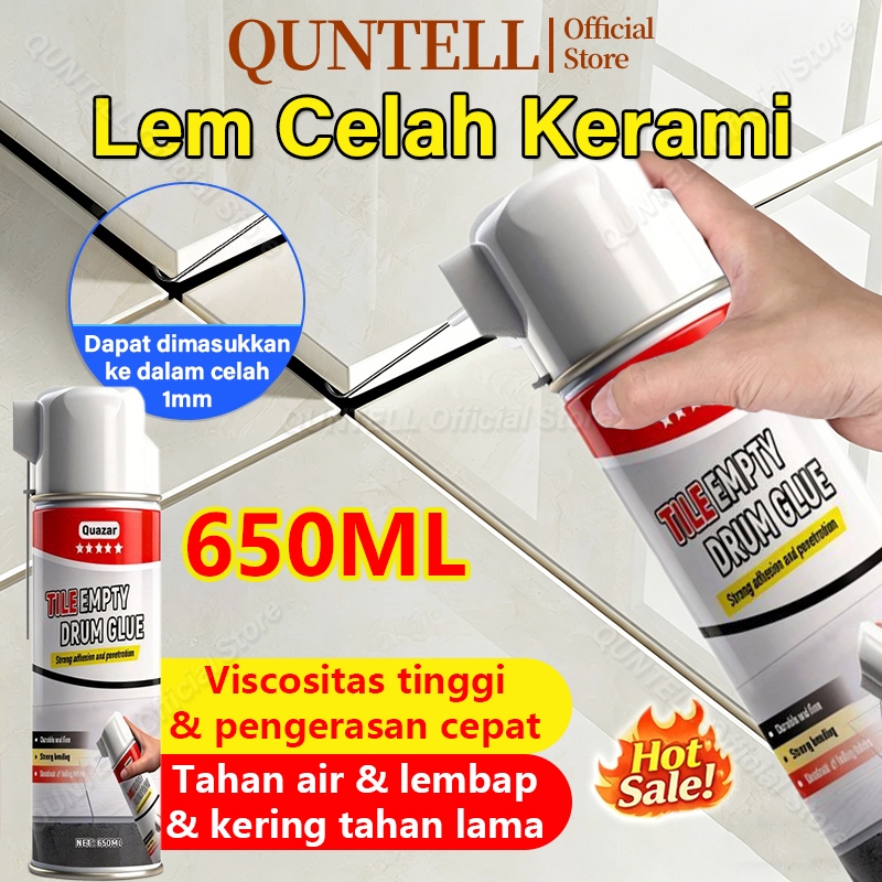 650ml Lem Keramik Super Kuat Lem Celah Keramik Cairan Lem Perekat Keramik Tile Repair Lem Ubin Keram