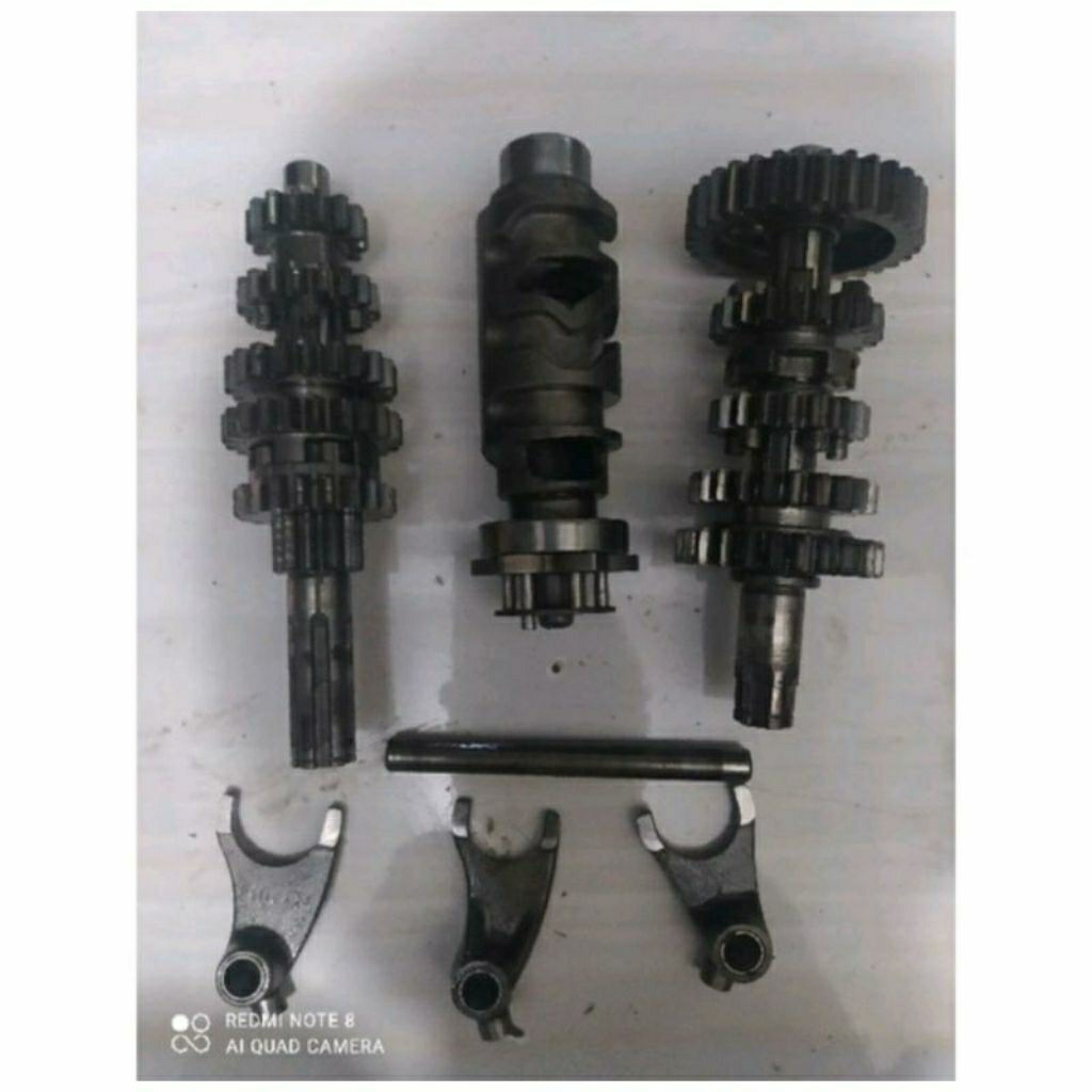 rasio gearbox RGV satria S 5 speed original