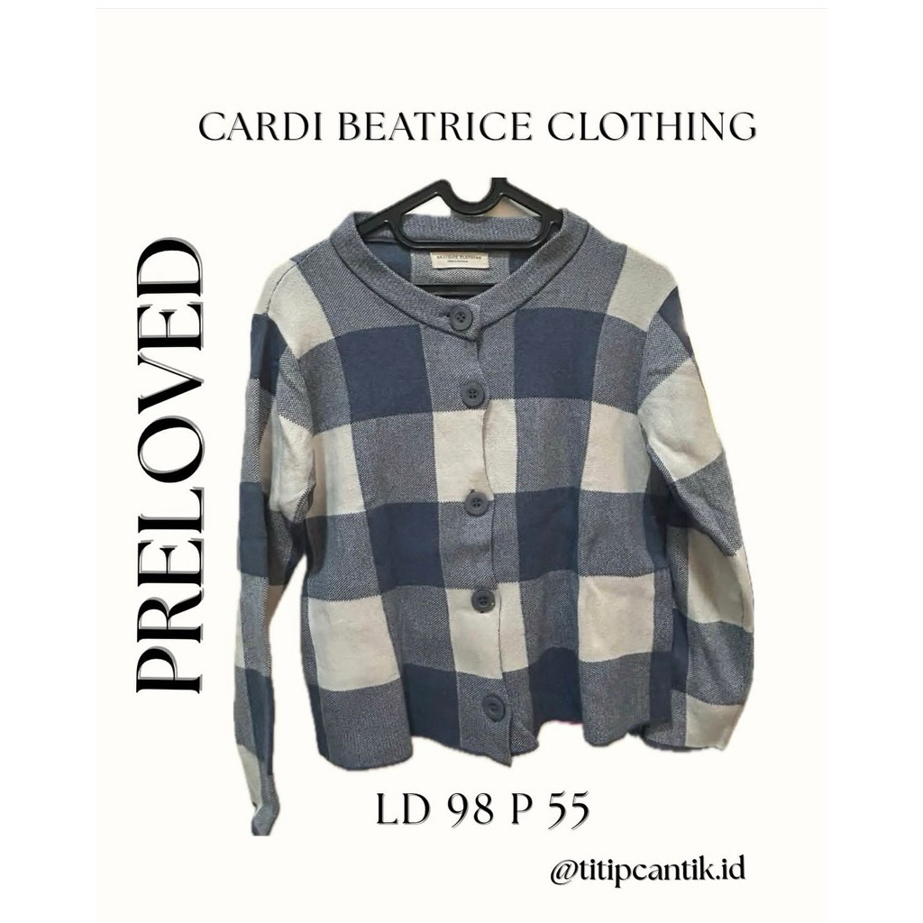 Cardi Beatrice Clothing PRELOVED