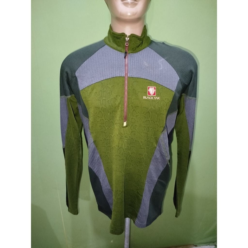 BASELAYER BLACKYAK EXTREME PEAK SOFTSEL POLAR COLOURBLOCK
