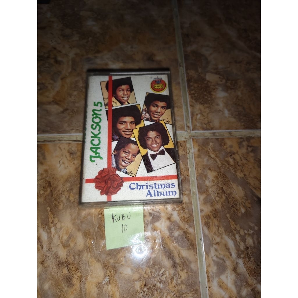 Kaset pita Jackson 5 - Christmas album