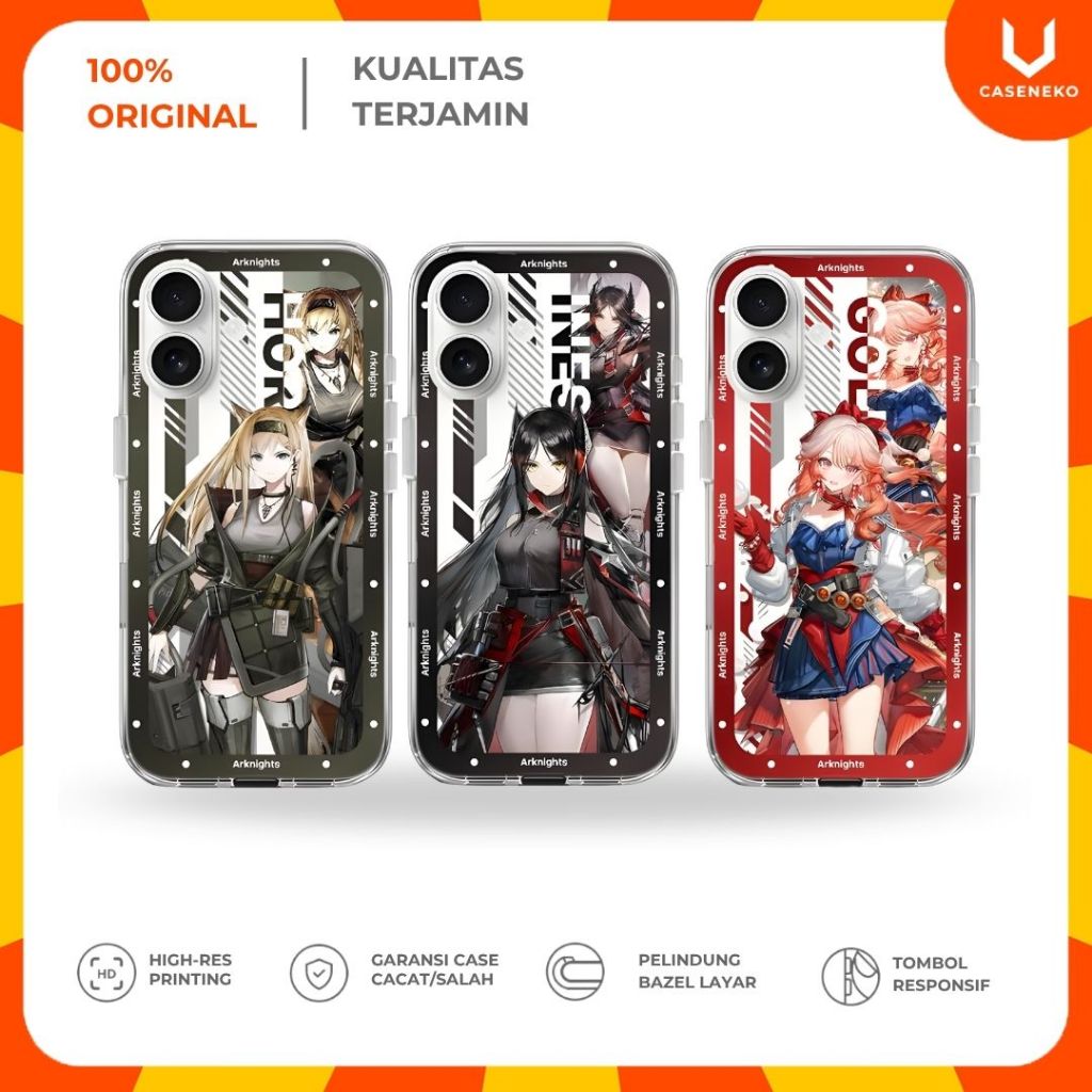 Arknight Phone Case Gavial Alter Gladia Gnosis Hadiya Haruka Hellagur Ho'olheyak Hoederer Horn Hoshi