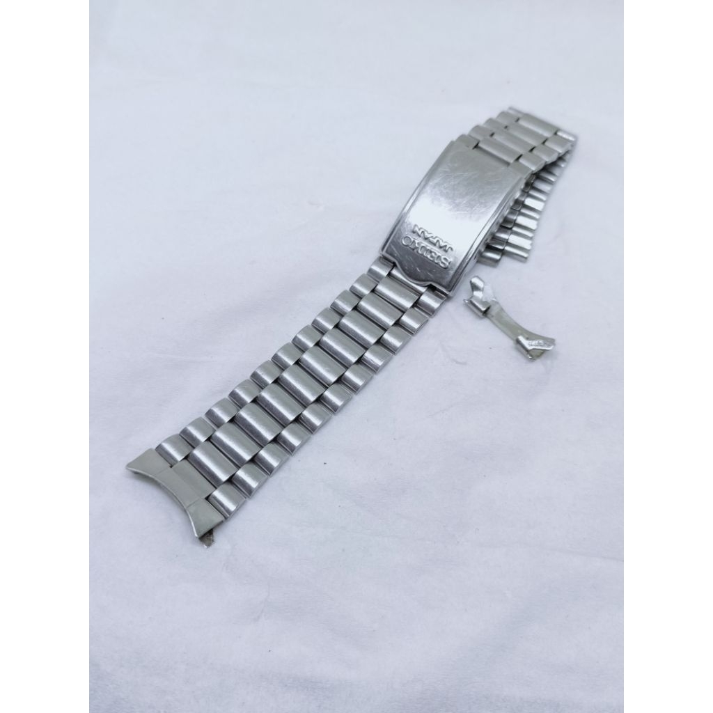 Seiko vintage watch bracelet 18mm rantai jam tangan antik seiko japan part arloji lawas klasik seiko