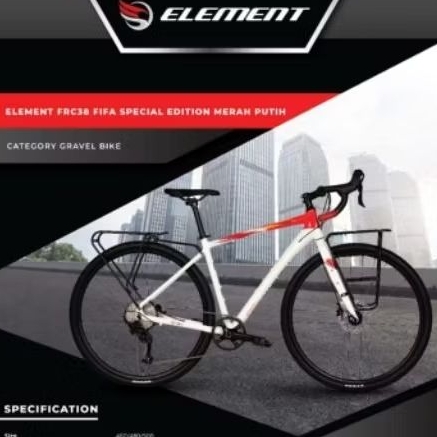 road bike rb element gravel FRC 38 Grave FIFA Edition 700x45C