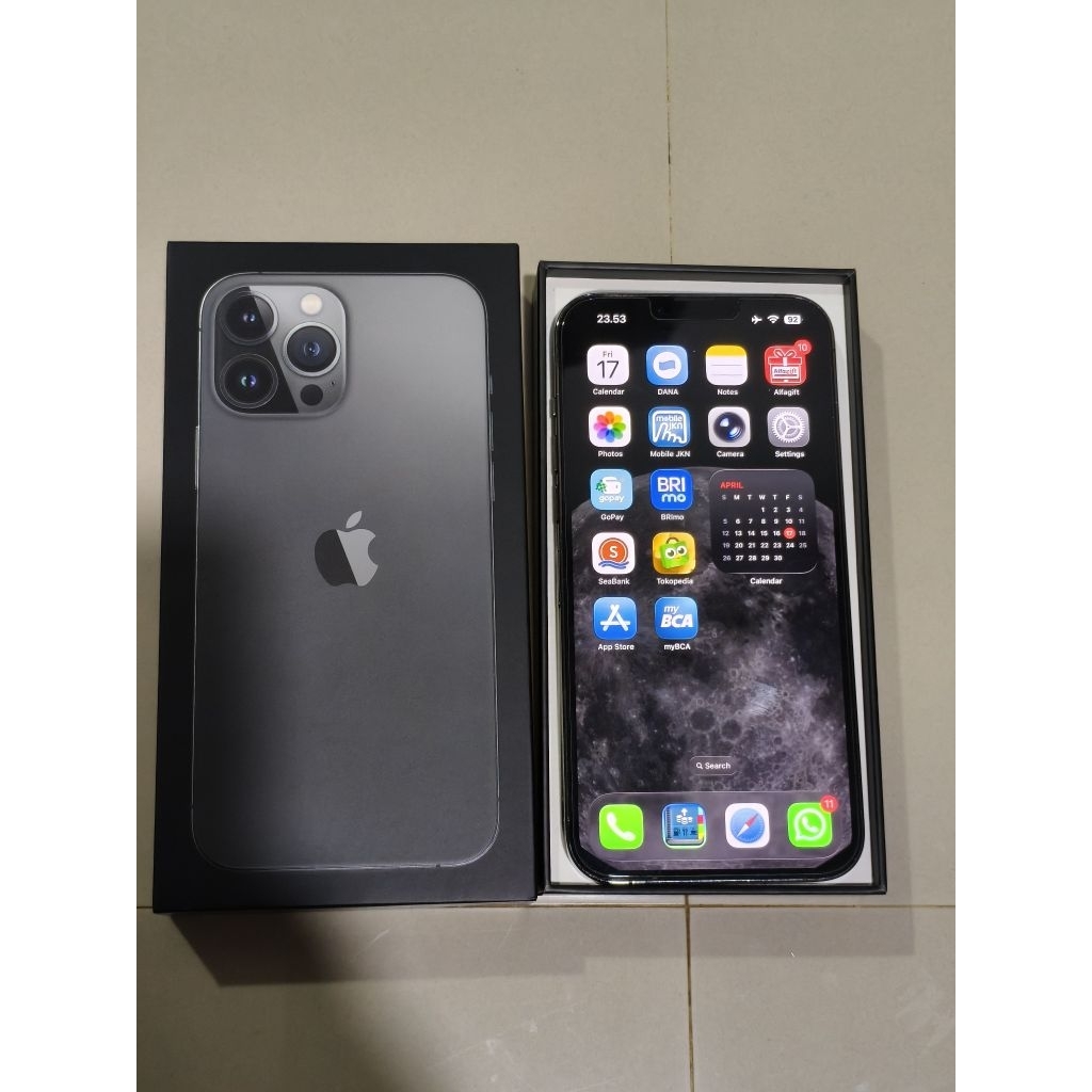 Iphone 13 Pro Max 128 Ibox Pemakaian Pribadi