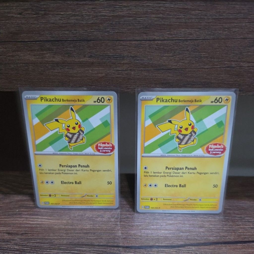 Pikachu batik
