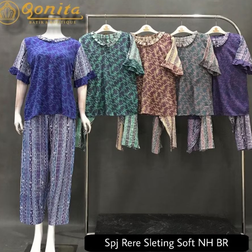Spj Rere Sleting Soft NH BR by Qonita Batik