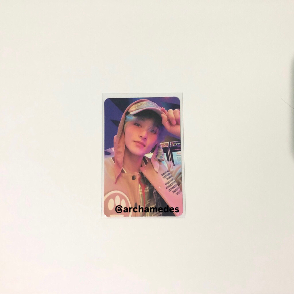 PC NCT Dream Mark Candy Official
