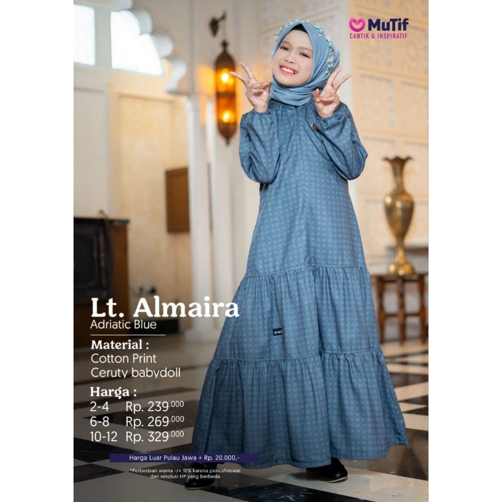 Promo Koleksi Anak Umur 10-12 Tahun// Gamis Anak Promo// Koko Anak Promo// Gamis Anak Mutif// Koko A