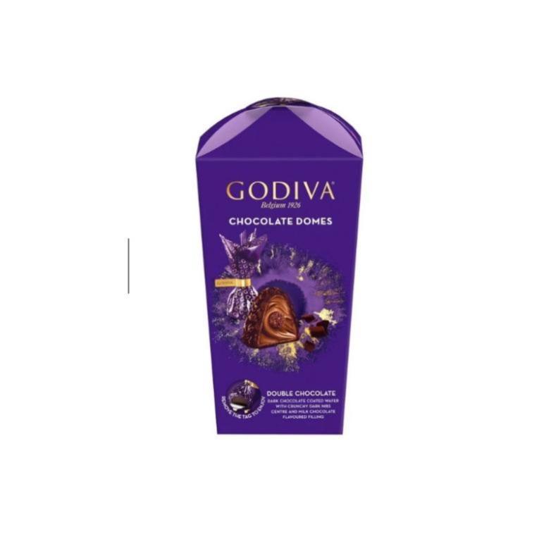 Godiva Chocolate Domes Double Chocolate