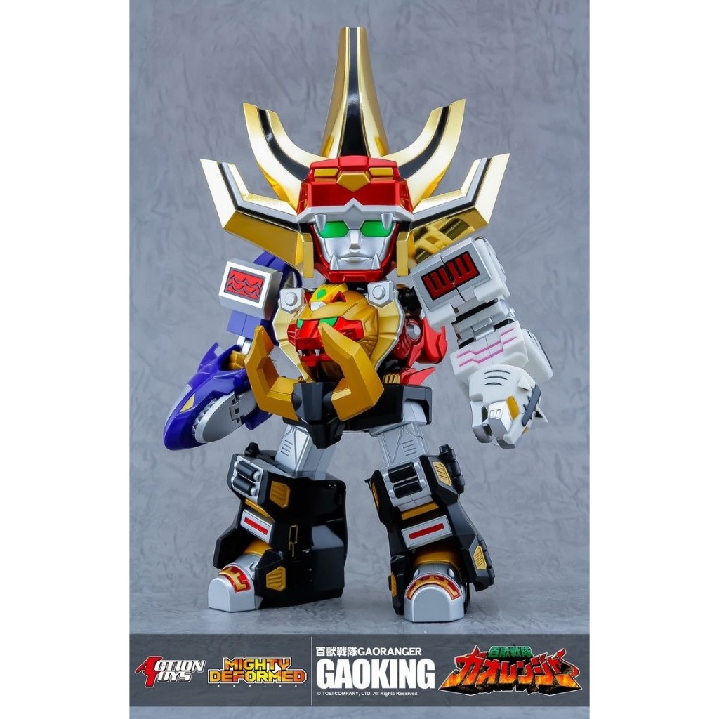 Action Toys MIGHTY DEFORMED GAOKING