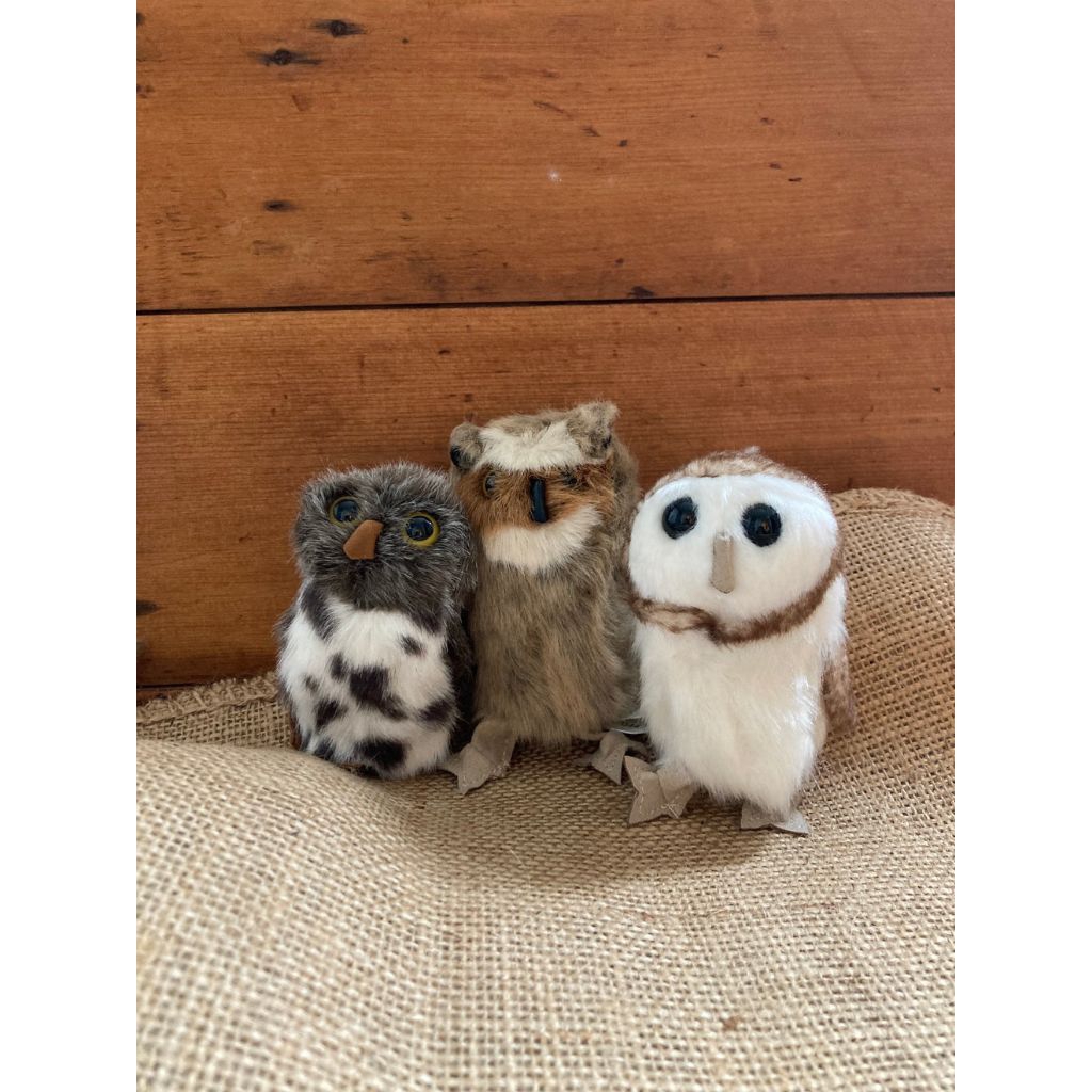 BONEKA JARI BURUNG HANTU LUCU & EDUKATIF
