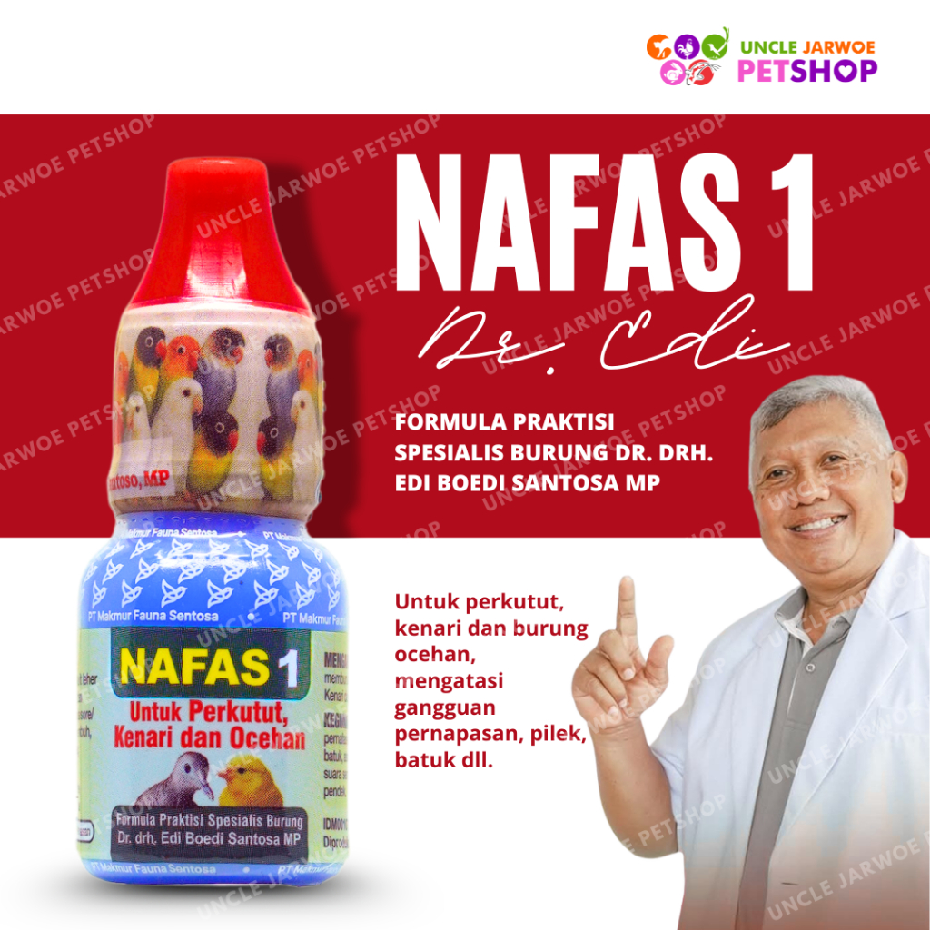 NAFAS 1 - Dr. Drh. Edi Boedi Santosa MP