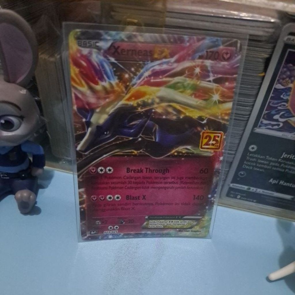 tcg pokemon indo 25th anniversary xerneas