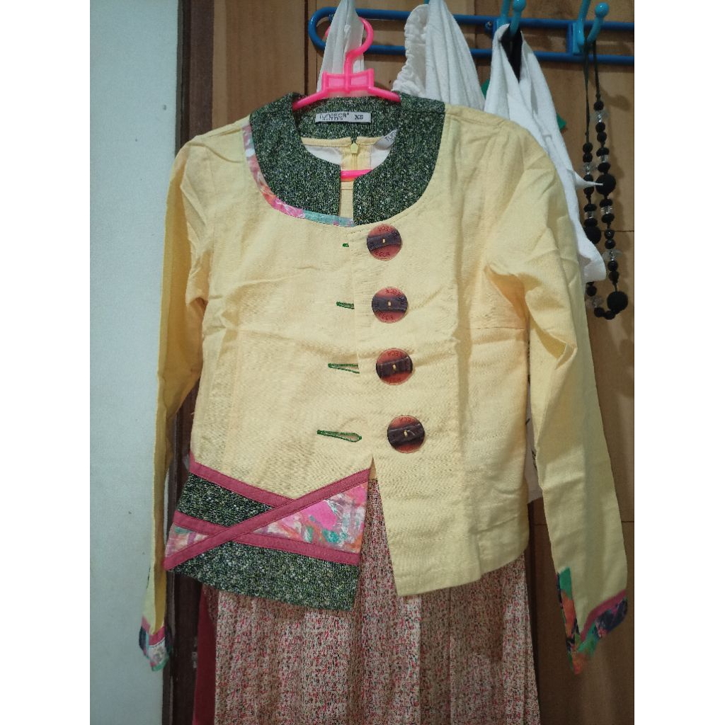 Preloved Gamis Tuneeca Size XS Gamis Premium | Perfect Condition (baca deskripsi)