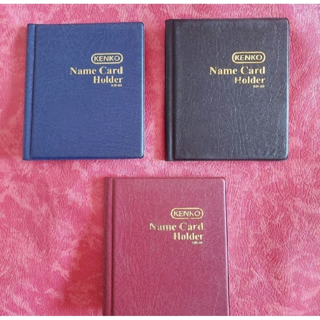 KENKO DELUXE NAME CARD HOLDER KN-80 BAHAN TEBAL
