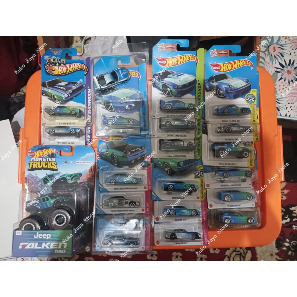Hot Wheels Falken