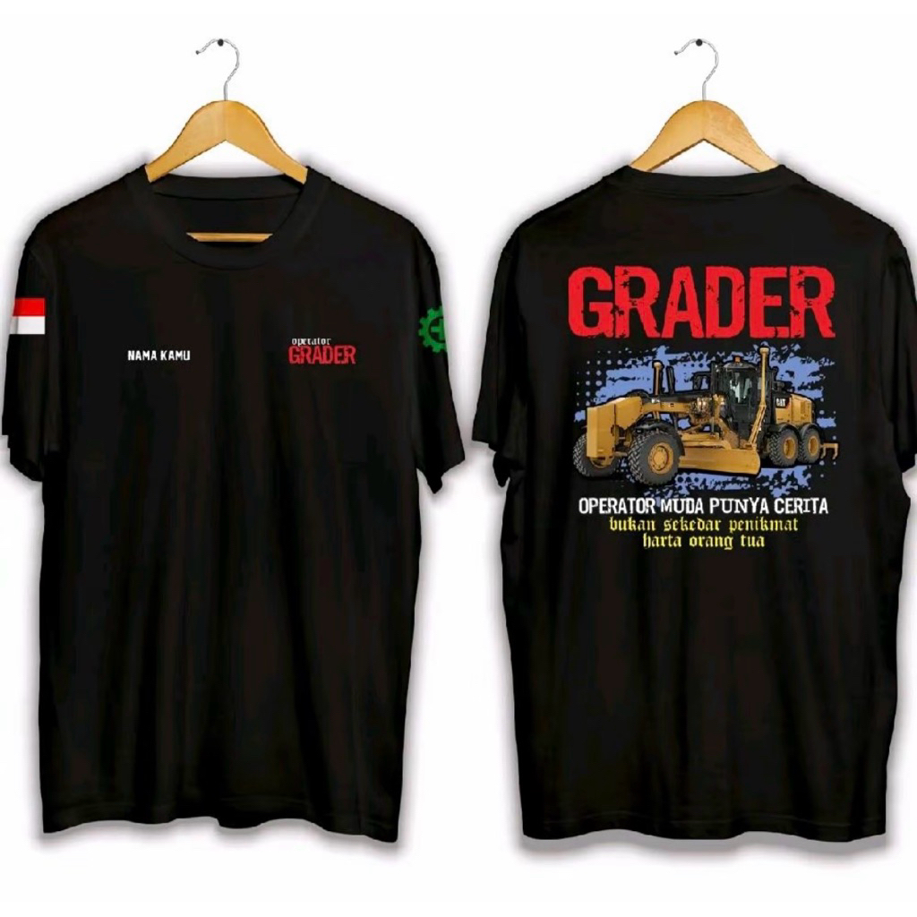 KAOS DISTRO OPERATOR GRADER