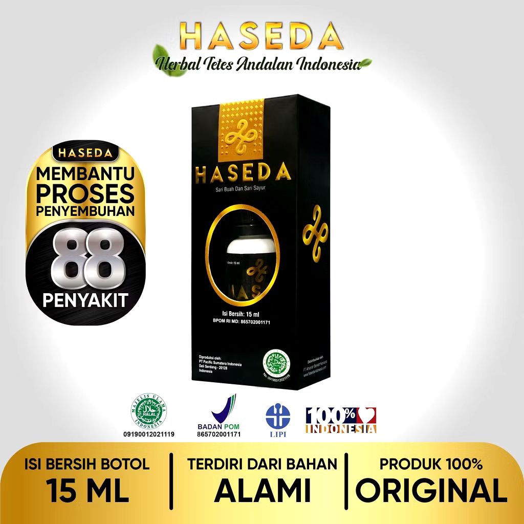 OFFICE STORE HASEDA HERBAL ORI SARI BUAH DAN SAYUR ORIGINAL