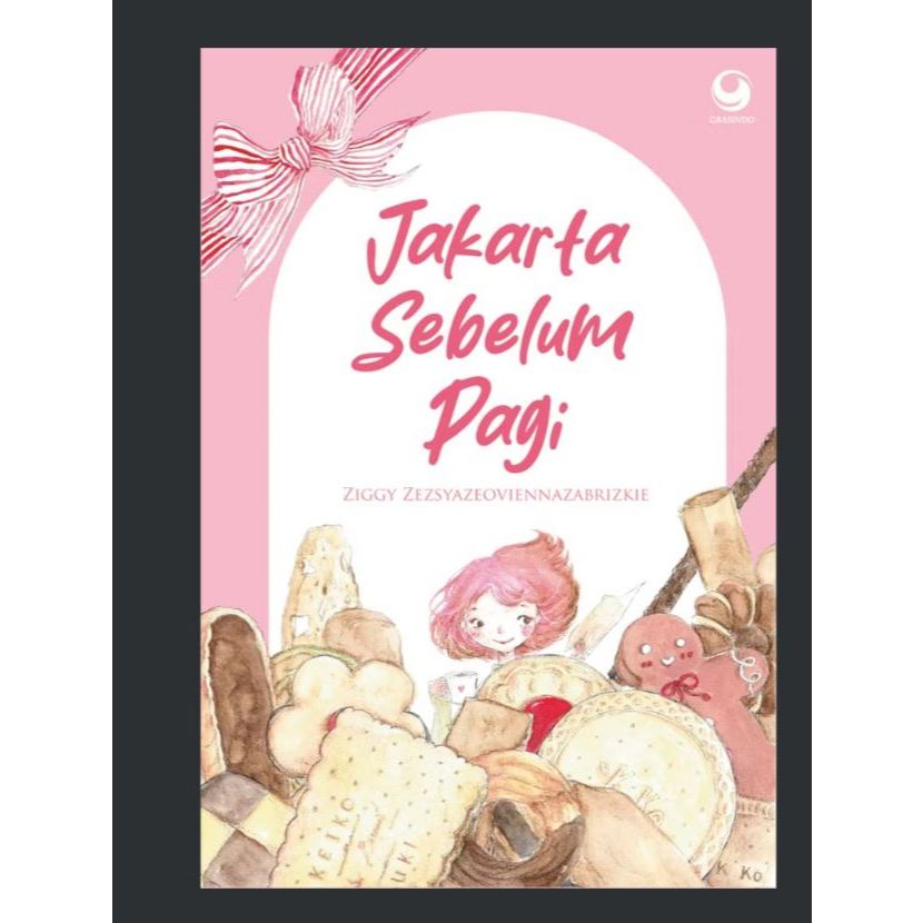 BUKU NOVEL Jakarta Sebelum Pagi | Grasindo | NEW ORI