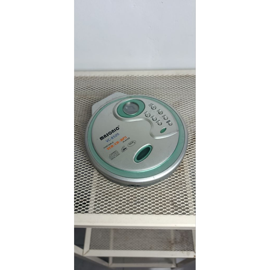 audio Discman Masonic Vc 8505 discman sony discman jadul alat pemutar vcd cd player