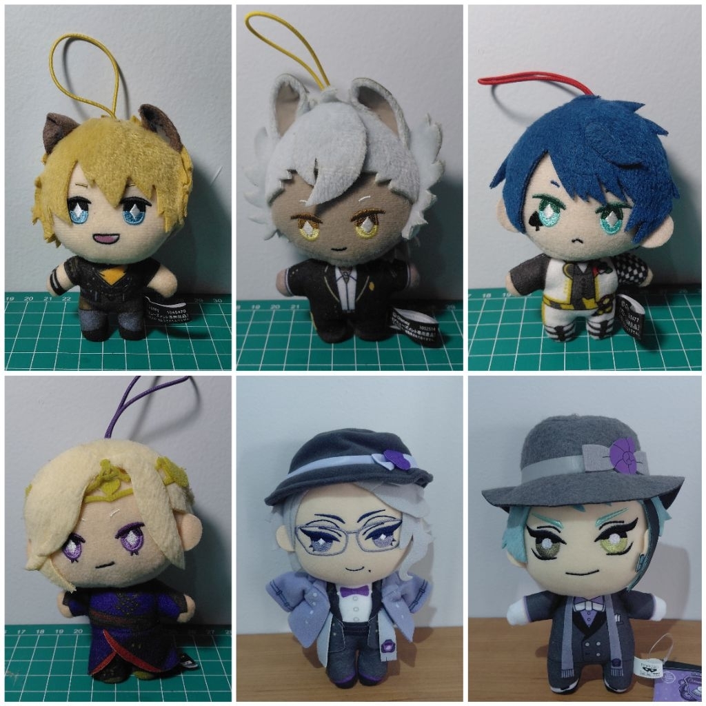 Twisted Wonderland Plush Nuigurumi