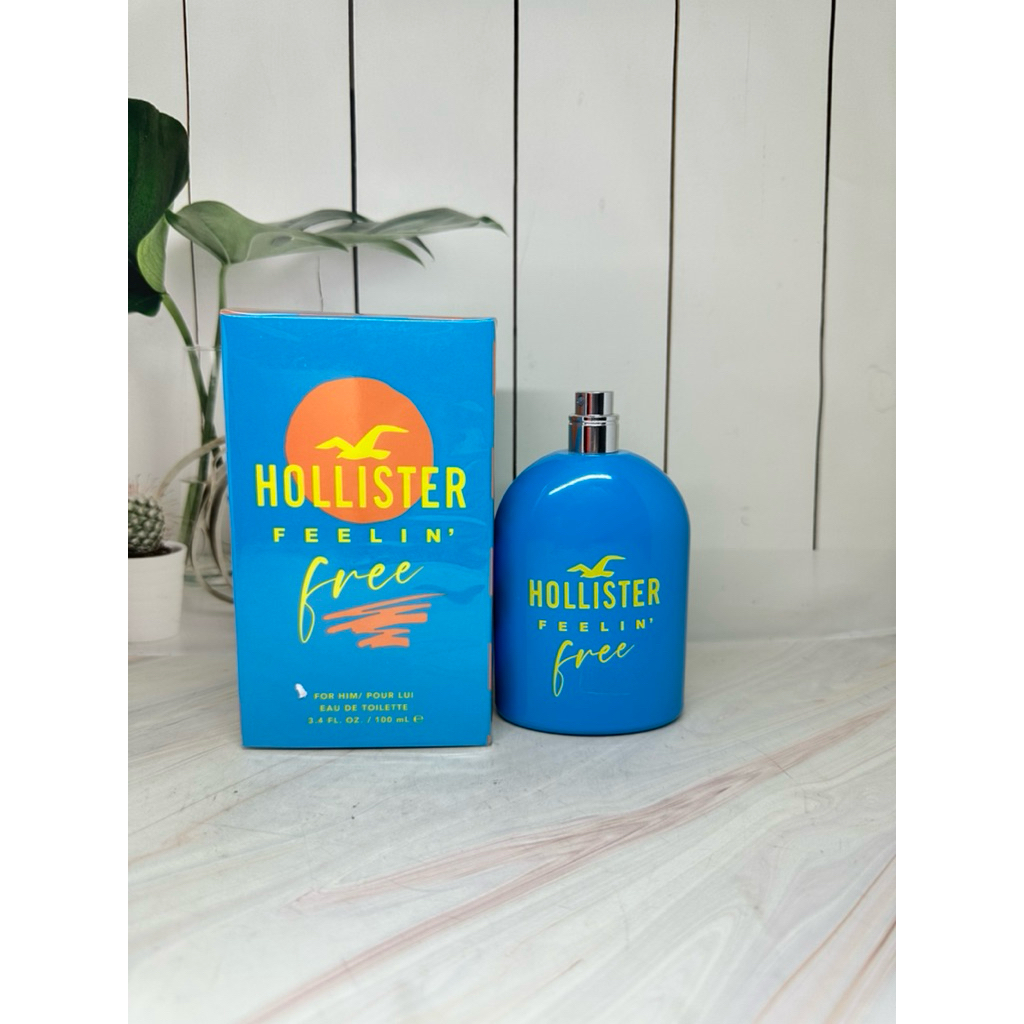 parfum Hollister feelin free edt for man 100ml