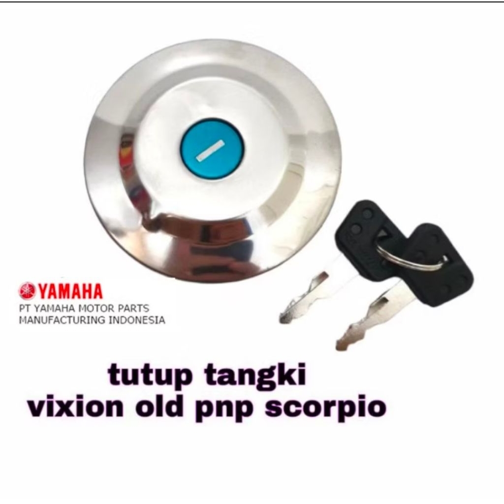 TUTUP TANGKI VIXION SCORPIO TUTUP TANGKI ORIGINAL