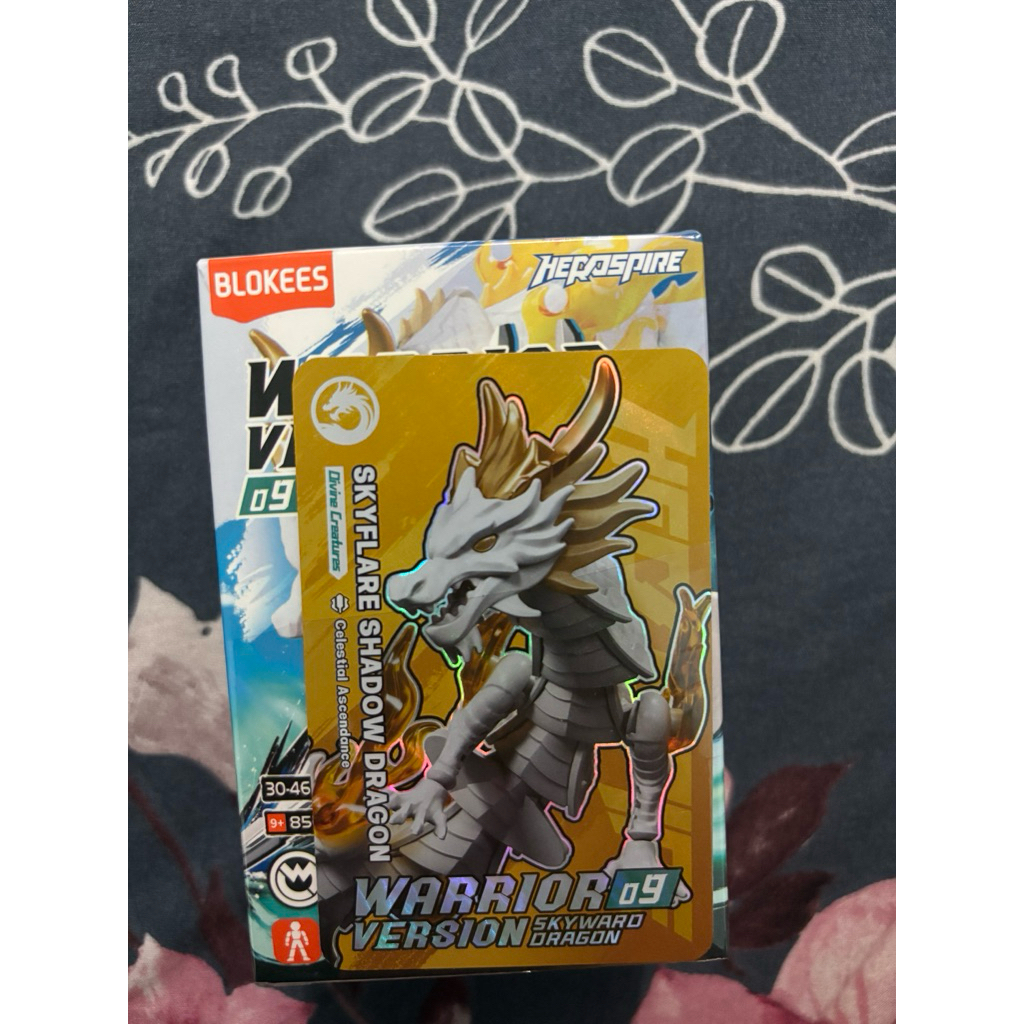 Skyflare Shadow Dragon Herospire 09 OFC