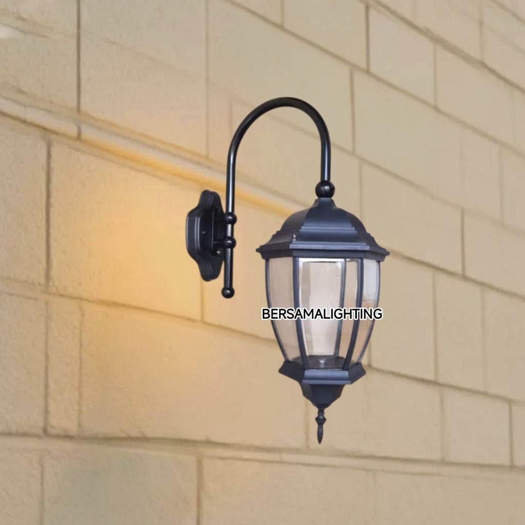 Lampu Hias Waterproof Lampu Luar Model Eropa Lampu Dinding