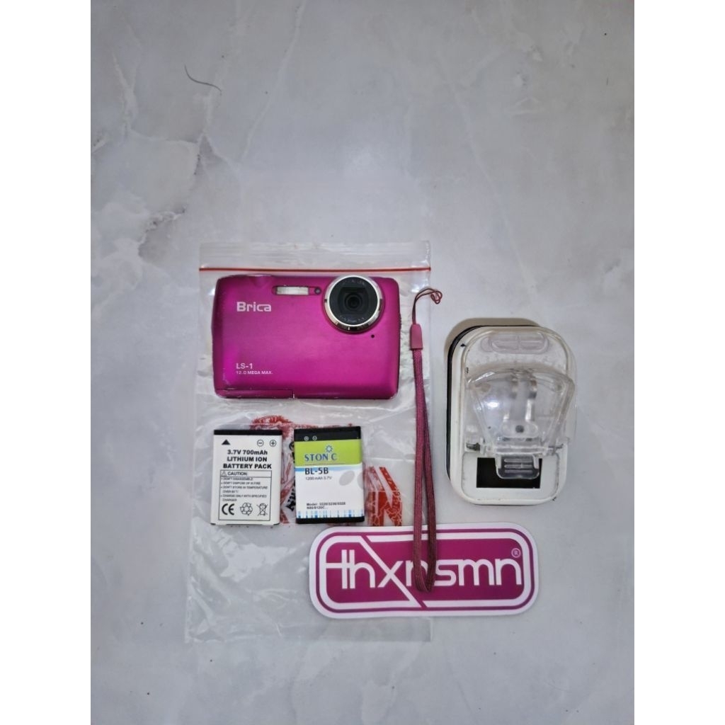 Camera Digital Brica Ls 1