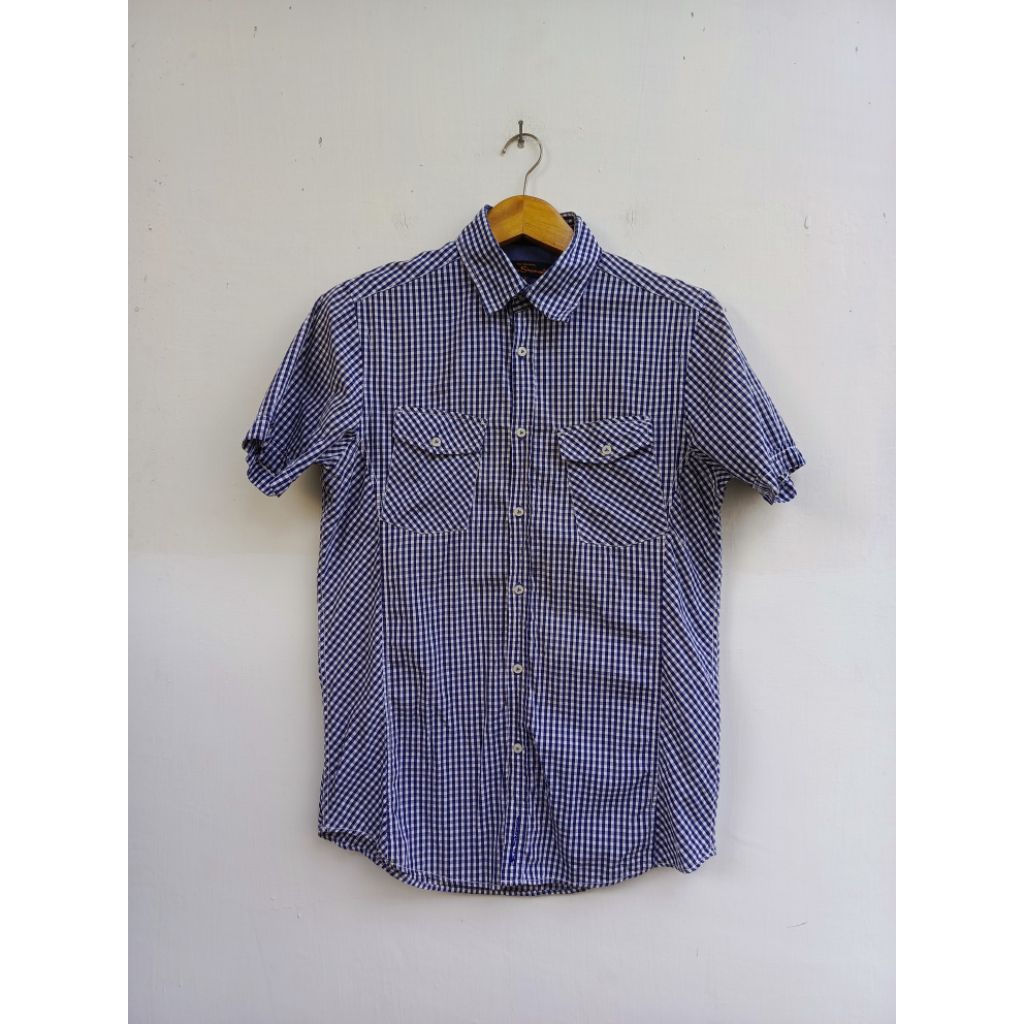 Kemeja Ben sherman gingham