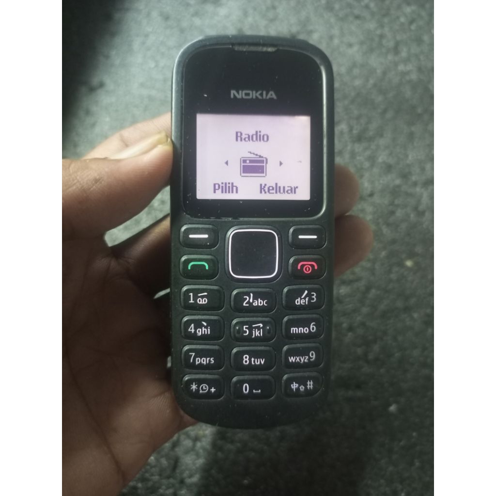 HP Nokia 1280 Jadul - Senter, Baterai Tahan Lama, Permainan Klasik - Unit saja