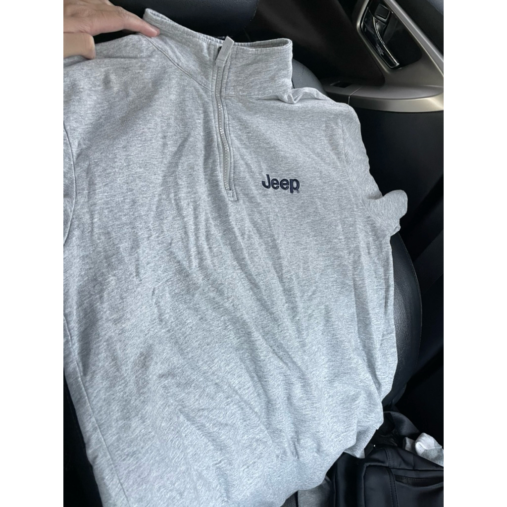 Jeep Half Zip Abu