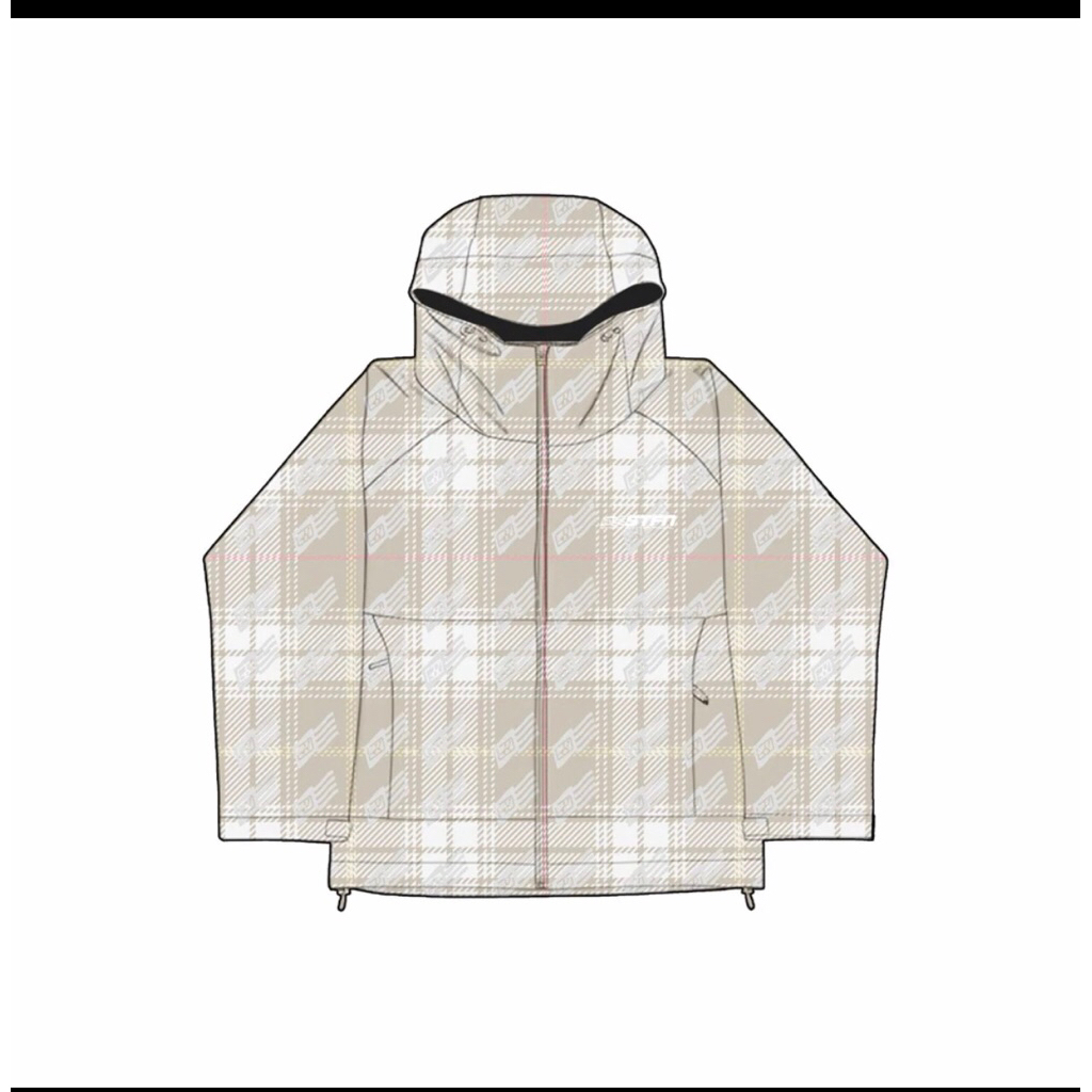 plaid jaket satis